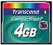 Фотография Transcend стандарт Compact Flash, скорость 266x