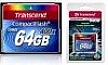 Фотография Transcend стандарт Compact Flash, скорость 400x
