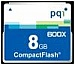  PQI   PQI,  Compact Flash, 8,  150
