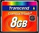 Фотография Transcend стандарт Compact Flash, скорость 133x