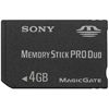  Sony Memory Stick MSXM4GST 4GB PRO DUO