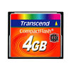 Фотография Transcend TS-4GCF133 Compact Flash, 4ГБ, скорость 133X Фото Transcend TS-4GCF133 Compact Flash, 4ГБ, скорость 133X