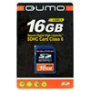  QUMO Secure Digital 16GB High-Capacity Class 6