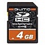  QUMO SDHC Card Class 10 4GB