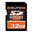  QUMO Secure Digital 32GB High-Capacity Class 6