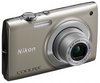   Nikon Coolpix S2500 Silver