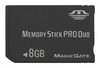 Фотография Карта памяти Silicon Memory Stick Pro Duo 8Gb Фото Карта памяти Silicon Memory Stick Pro Duo 8Gb