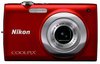   Nikon Coolpix S2500 Red