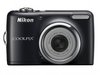 Фотография Фотоаппарат Nikon Coolpix L23 black Фото Фотоаппарат Nikon Coolpix L23 black