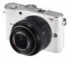   Samsung NX100 Kit White + SEF15