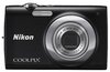   Nikon Coolpix S2500 Black