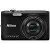   Nikon Coolpix S3100 Black