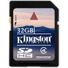 Фотография Карта памяти Kingston SDHC 32Gb class 4 Фото Карта памяти Kingston SDHC 32Gb class 4