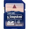 ���� ����� ������ Kingston SDHC 16Gb class4