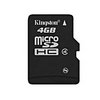 Фотография Карта памяти Kingston Micro-SDHC 4Gb class 4 Фото Карта памяти Kingston Micro-SDHC 4Gb class 4