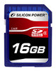    Silicon Power SDHC 16Gb class4