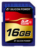 Фотография Карта памяти Silicon SDHC Card 16GB Class 10 Фото Карта памяти Silicon SDHC Card 16GB Class 10