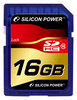    Silicon SDHC Card 16GB Class 10