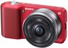 Фотография Фотоаппарат Sony NEX-3D красный Фото Фотоаппарат Sony NEX-3D красный