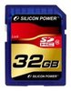    Silicon SDHC Card 32GB Class 10