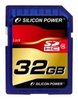 Фотография Карта памяти Silicon SDHC Card 32GB Class 10 Фото Карта памяти Silicon SDHC Card 32GB Class 10