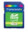    Transcend Secure Digital HC 4Gb Class 6