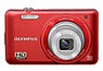 Фотография Фотоаппарат Olympus VG-130 Red