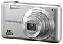 Фотография Фотоаппарат Olympus VG-120 Silver