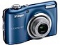 Фотография Фотоаппарат Nikon Coolpix L23 Blue