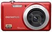 Фотография Фотоаппарат Olympus VG-110 Red