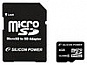   Silicon Micro-SDHC 4Gb class6