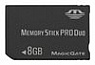    Silicon Memory Stick Pro Duo 8Gb