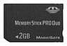    Silicon Memory Stick Pro Duo 2GB