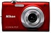  Nikon Coolpix S2500 Red