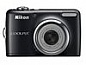 Фотография Фотоаппарат Nikon Coolpix L23 black