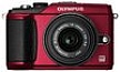 Фотография Фотоаппарат Olympus Pen E-PL2 14-42 Kit красный