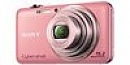 Фотография Фотоаппарат Sony DSC-WX7 розовый