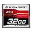   Silicon Compact Flash 32Gb 400x