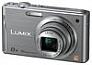 Фотография Фотоаппарат Panasonic Lumix DMC-FS37 серебристый