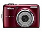 Фотография Фотоаппарат Nikon Coolpix L23 Red