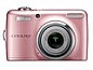 Фотография Фотоаппарат Nikon Coolpix L23 Pink