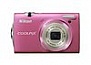 Фотоаппарат Nikon Coolpix S5100 Pink
