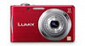 Фотография Фотоаппарат Panasonic Lumix DMC-FS16 красный
