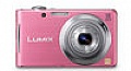 Фотография Фотоаппарат Panasonic Lumix DMC-FS18 розовый