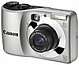 Фотография Фотоаппарат Canon PowerShot A1200 серебристый