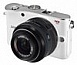   Samsung NX100 Kit White + SEF15