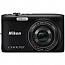 Фотография Фотоаппарат Nikon Coolpix S3100 Black