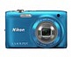   Nikon Coolpix S3100 Blue