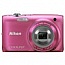 Фотография Фотоаппарат Nikon Coolpix S3100 Pink