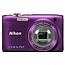 Фотография Фотоаппарат Nikon Coolpix S3100 Purple